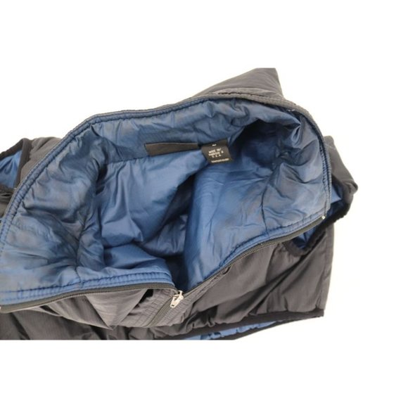 patagonia vest Men's medium Retro hipster puffball vest black nylon puffer - Picture 8 of 16